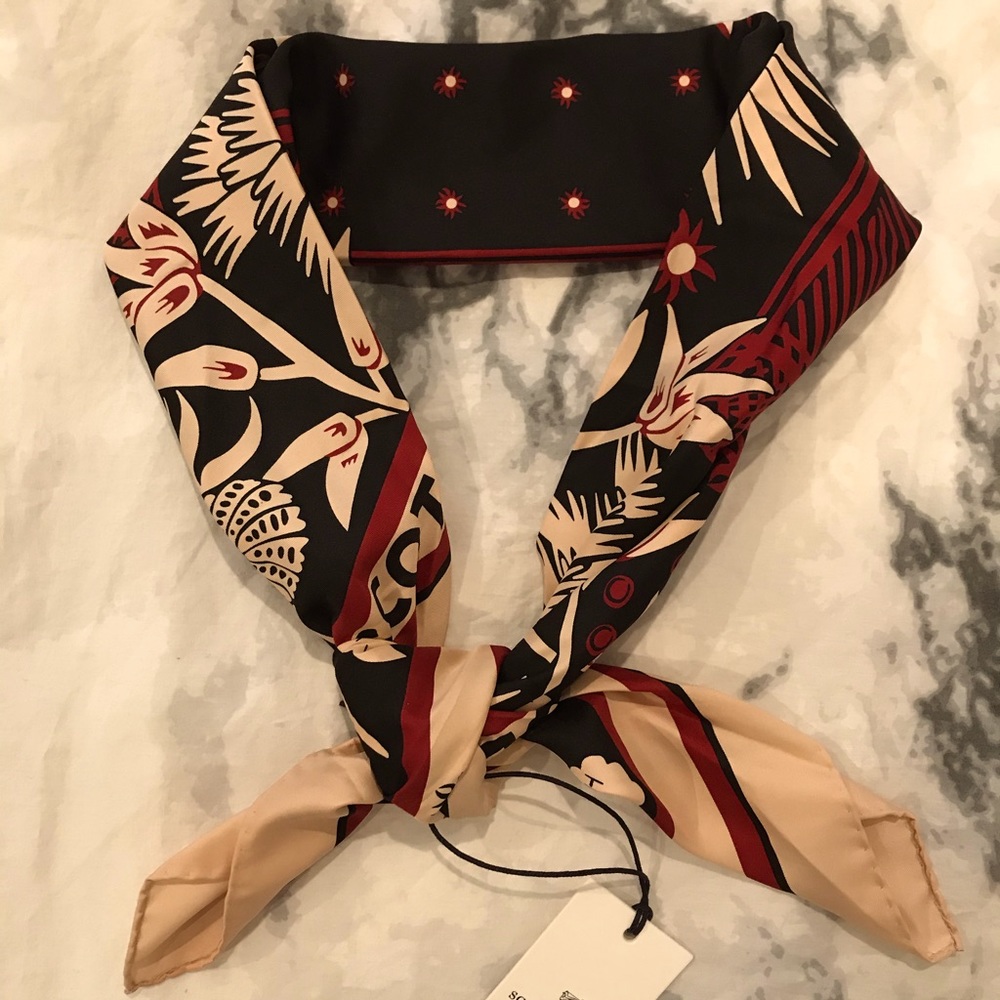 Madison Scotch and Soda Scarf - new with tags